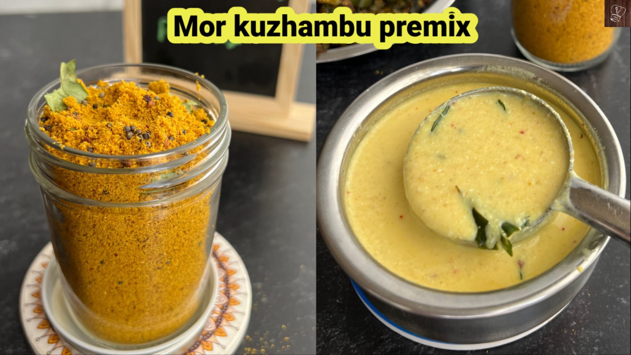 Mor kuzhambu premix | instant mor kuzhambu powder - Traditionally ...