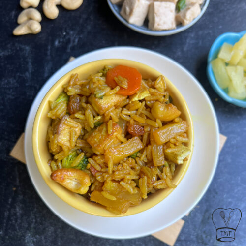 Thai Pineapple Fried rice - Traditionally Modern Food