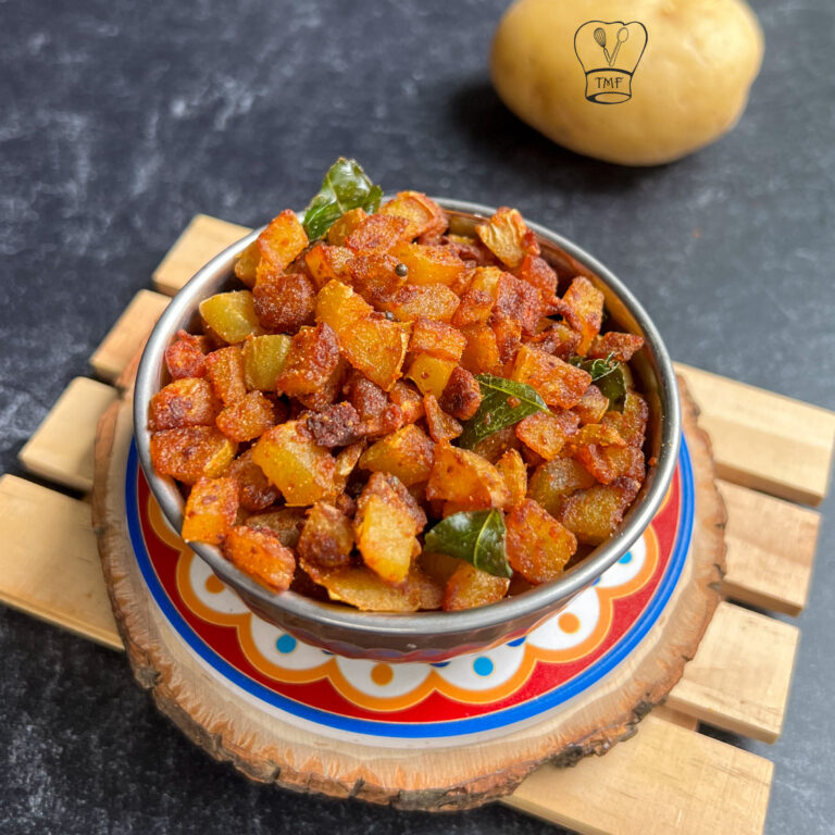 Crispy potato fry | aloo fry | urulai kara kar