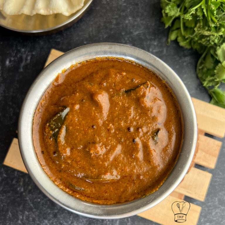 Kothamalli kuzhambu | coriander leaves kuzhambu
