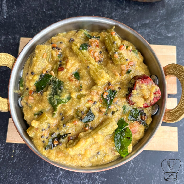 Murungakkai Poricha Kootu | Drumstick kootu