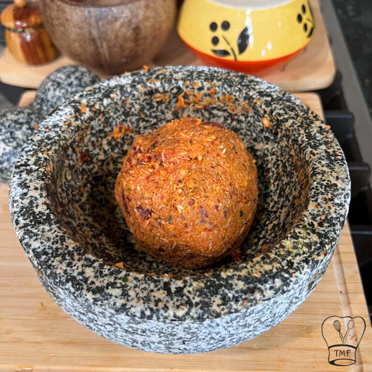 Coconut Sambol | Thengai sambal