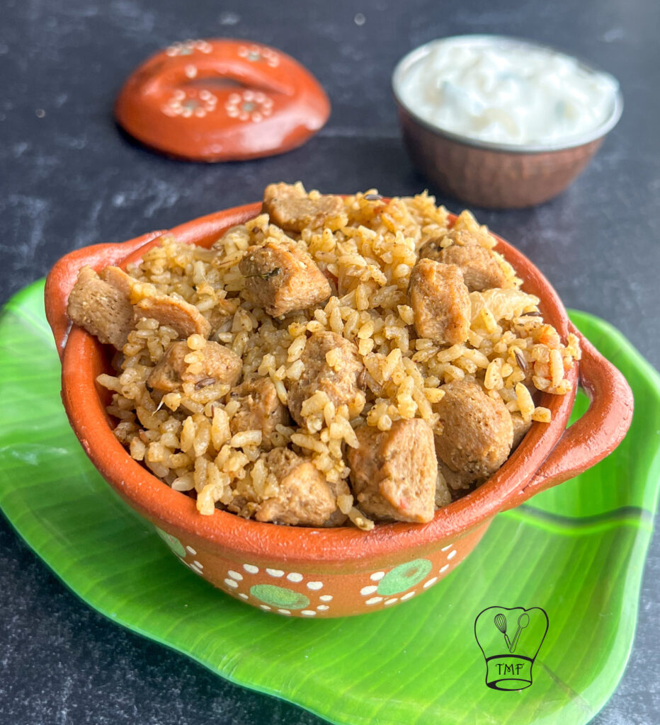 Dindigul Thalappakatti Soya Biryani Traditionally Modern Food