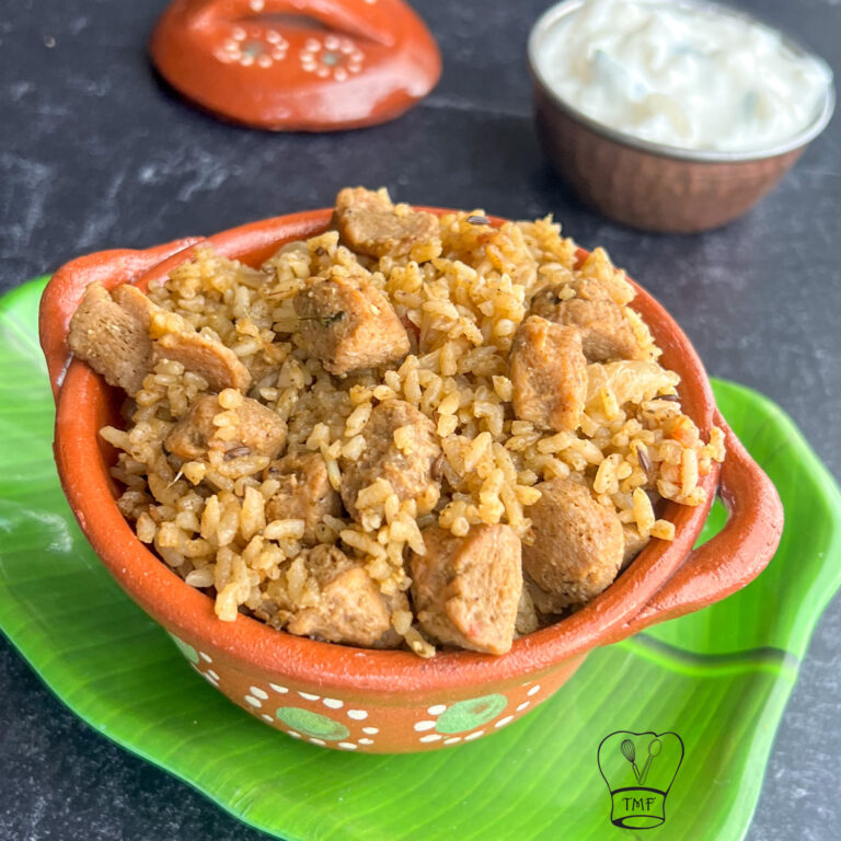 Dindigul Thalappakatti Soya Biryani