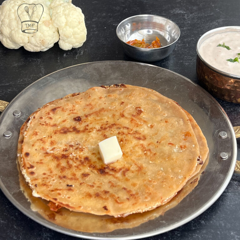Gobi Cheese paratha | Gobi paratha