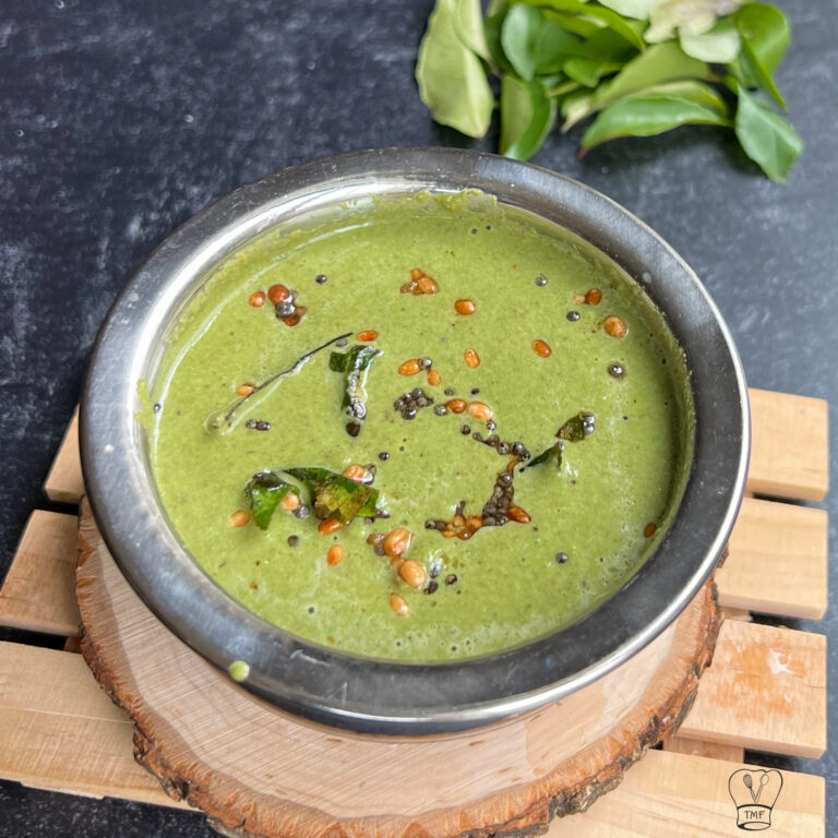 Karuveppilai chutney | curry leaves chutney