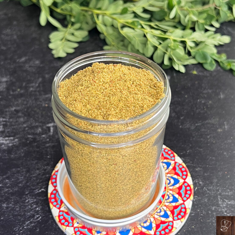 Murungai Keerai Podi | Drumstick leaves powder