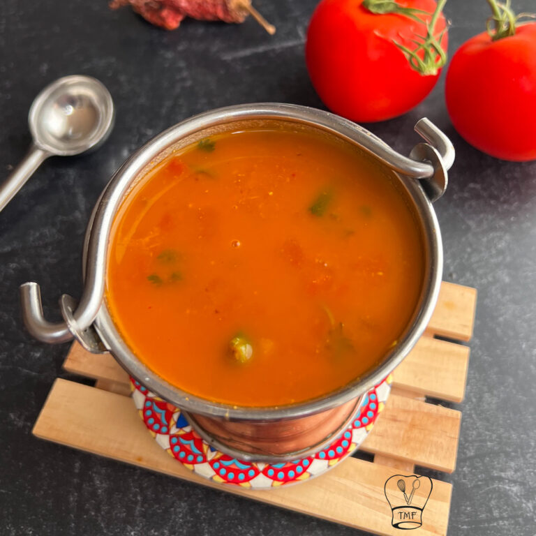 Udupi Rasam |  Udupi Tomato Saaru