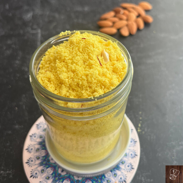 Badam milk powder | homemade badam milk premix