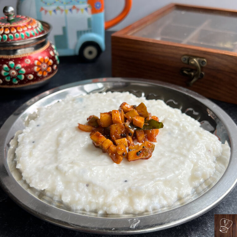 Kerala style Mango pickle | pacha mango Achar