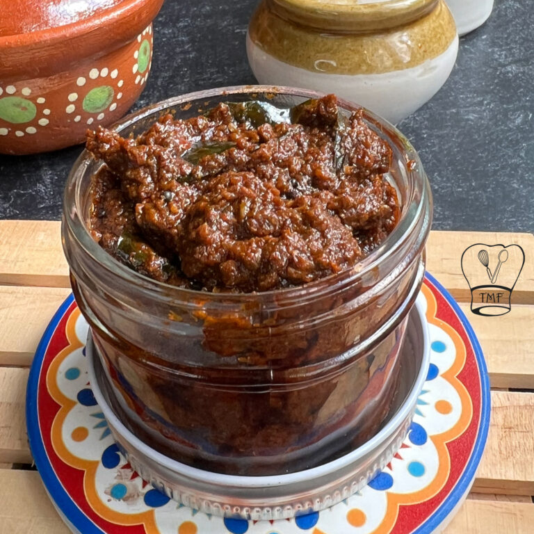 Pudina thokku | Mint thokku | pudhina thokku