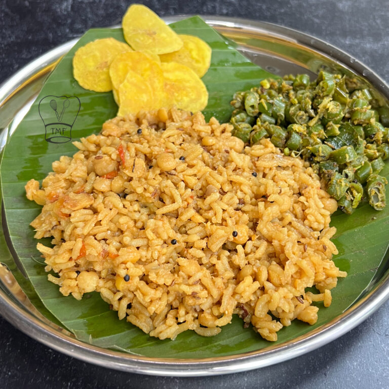 Kadalai paruppu sadam  | chana dal rice