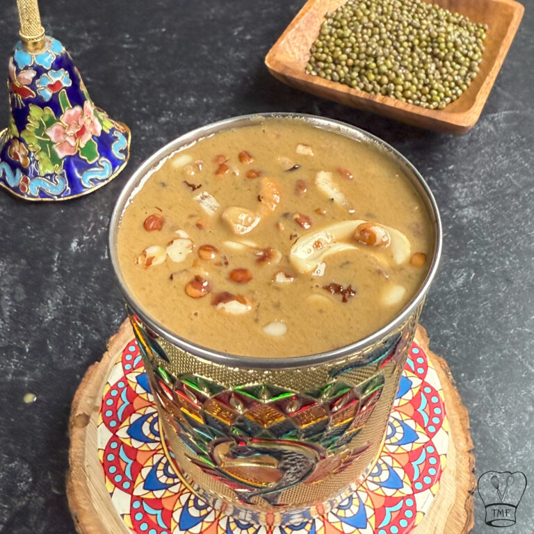 Pachai payaru payasam | Green gram payasam
