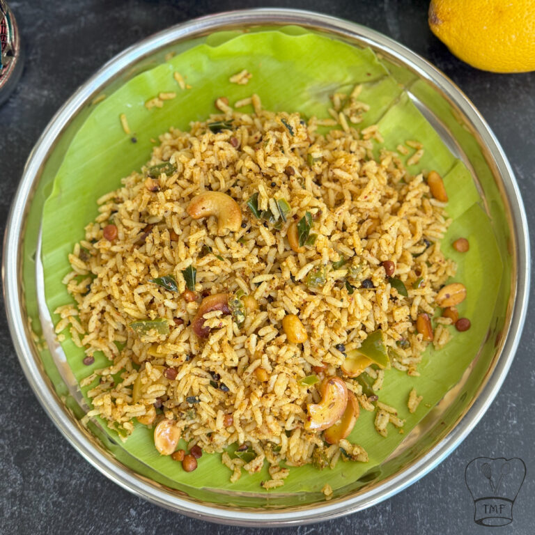 Masala Chitranna recipe | capsicum rice | lemon rice