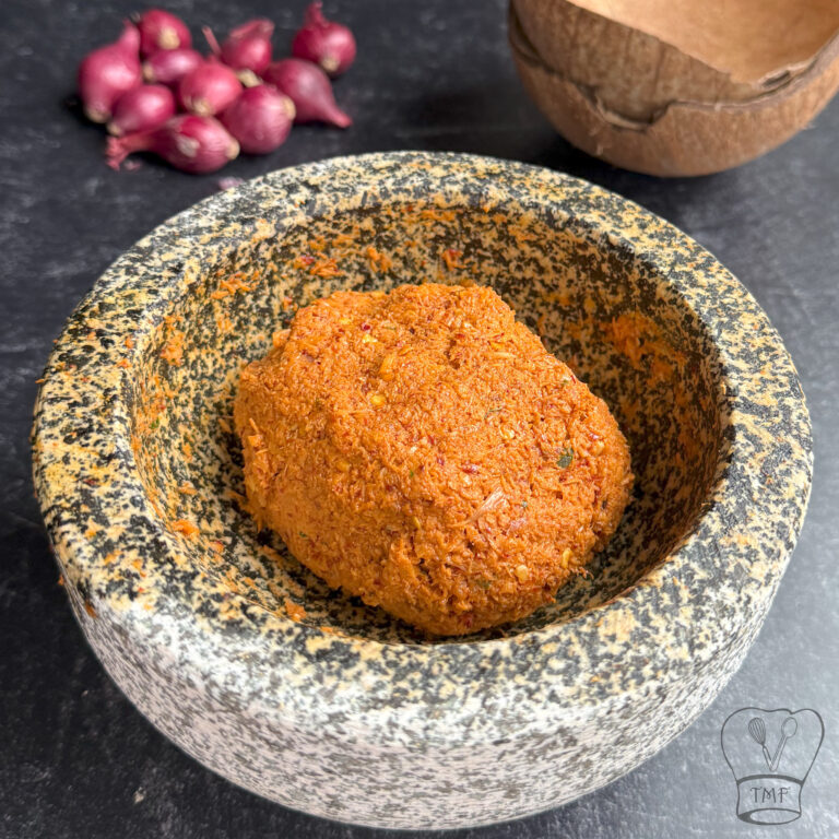 Thenga Chammanthi | Kerala Coconut chammanthi