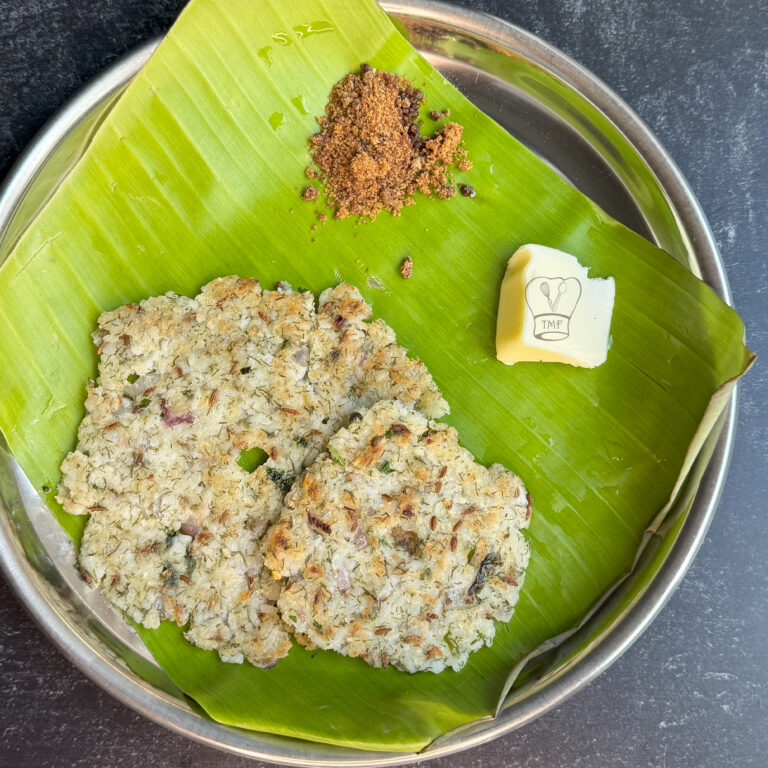 Leftover Rice Roti | Akki Roti
