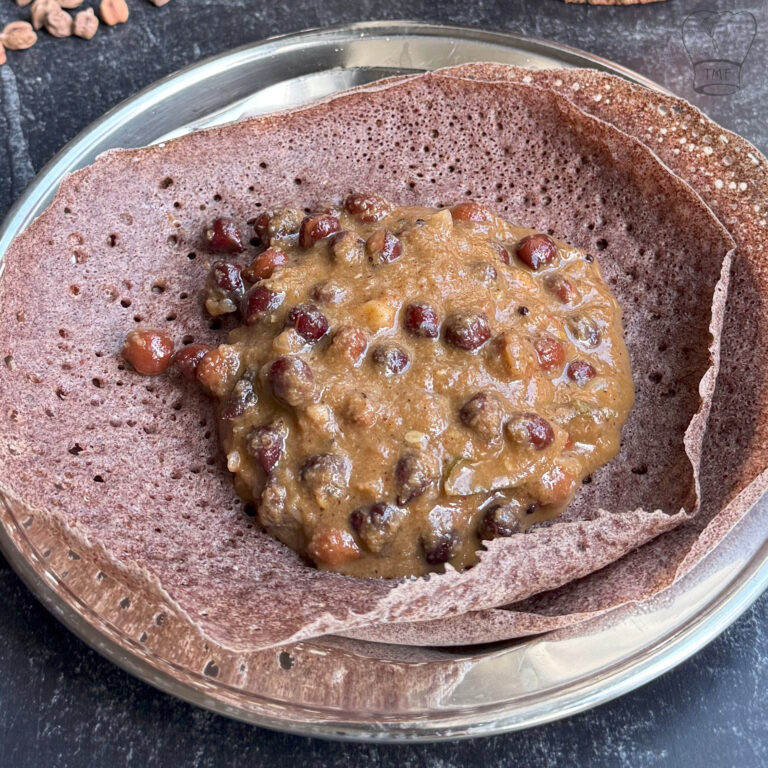 Ragi Appam | Finger millet Appam