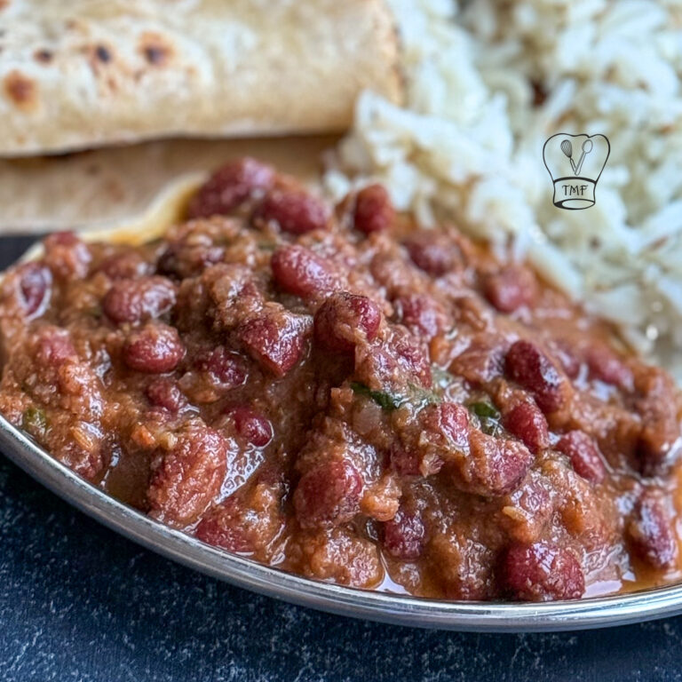 Pressure cooker Rajma Masala | One pot Rajma curry | Dhabba style Rajma