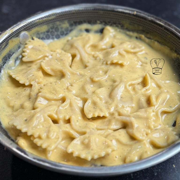 Pumpkin Sauce pasta | pressure cooker pasta