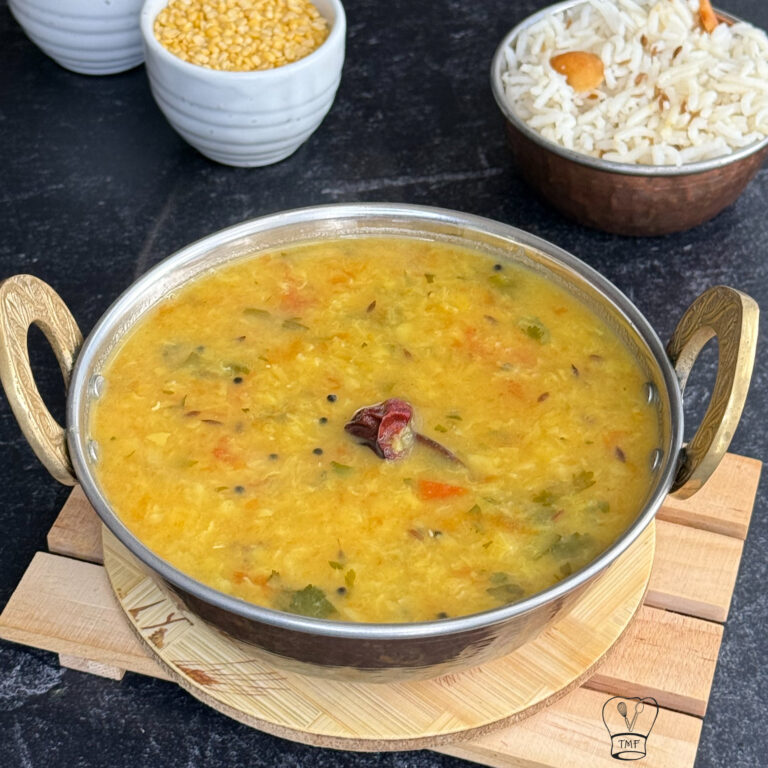 No onion No garlic Dal fry | Dal fry tadka