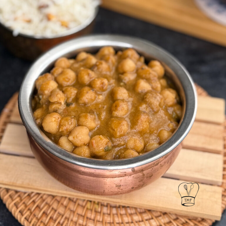 No onion No garlic Chole Masala