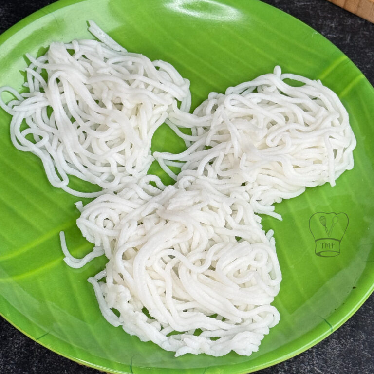 Leftover Rice Idiyappam | Idiyappam with cooked rice