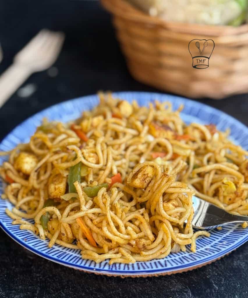 Paneer Millet Noodles | vegetables paneer hakka noodles - Traditionally