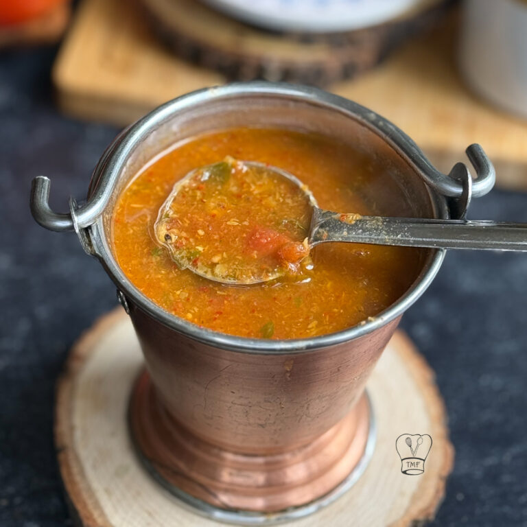 Kollur Temple Style Rasam | Temple Saaru
