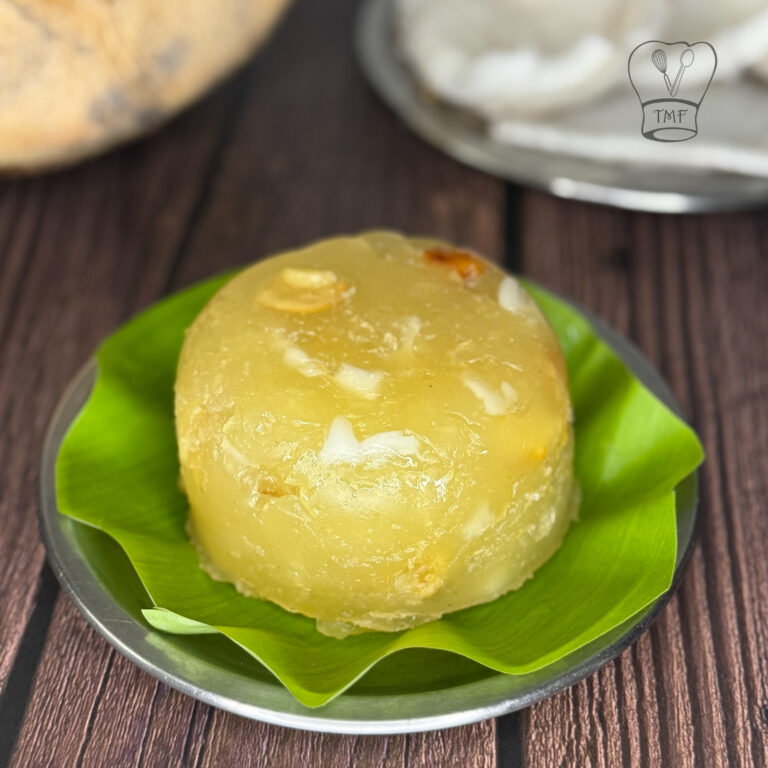 Elaneer halwa | tender coconut halwa