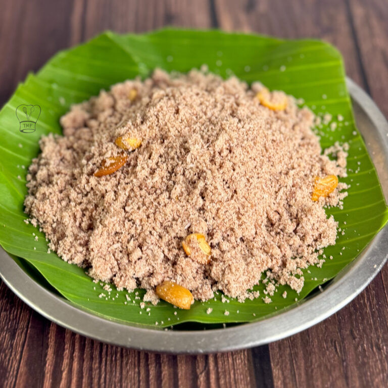 Red Rice Puttu | Sigappu Arisi Puttu