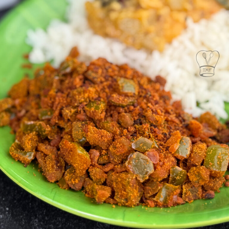 Capsicum besan curry | Capsicum besan Sabzi