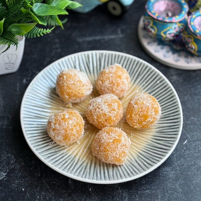 Mango Ladoo | Mango Laddu