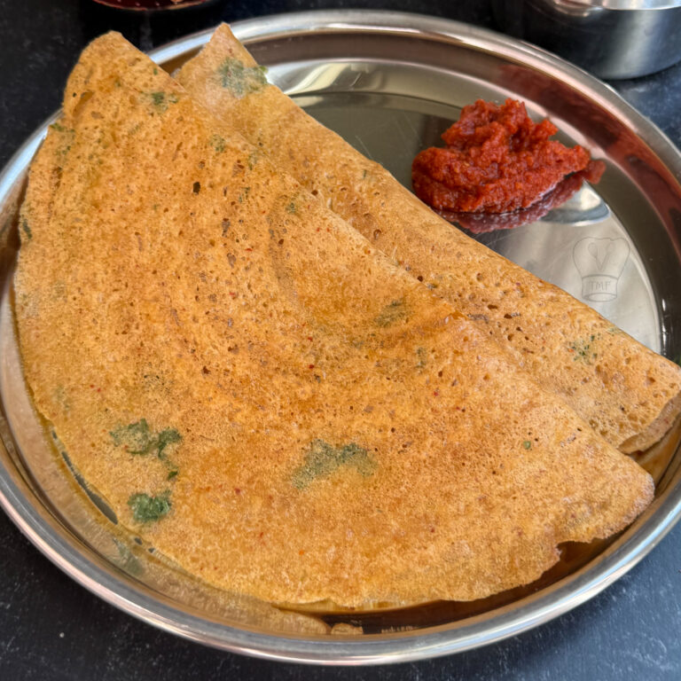 Pasi paruppu dosai | Moong dal Dosai