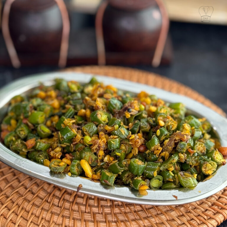 Andhra Style Beans Curry | Beans fry