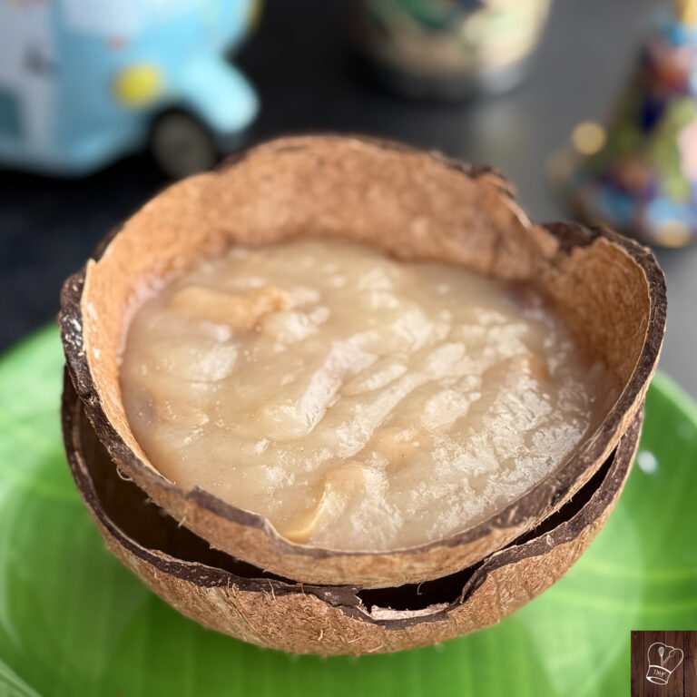 Coconut Halwa | tender coconut halwa
