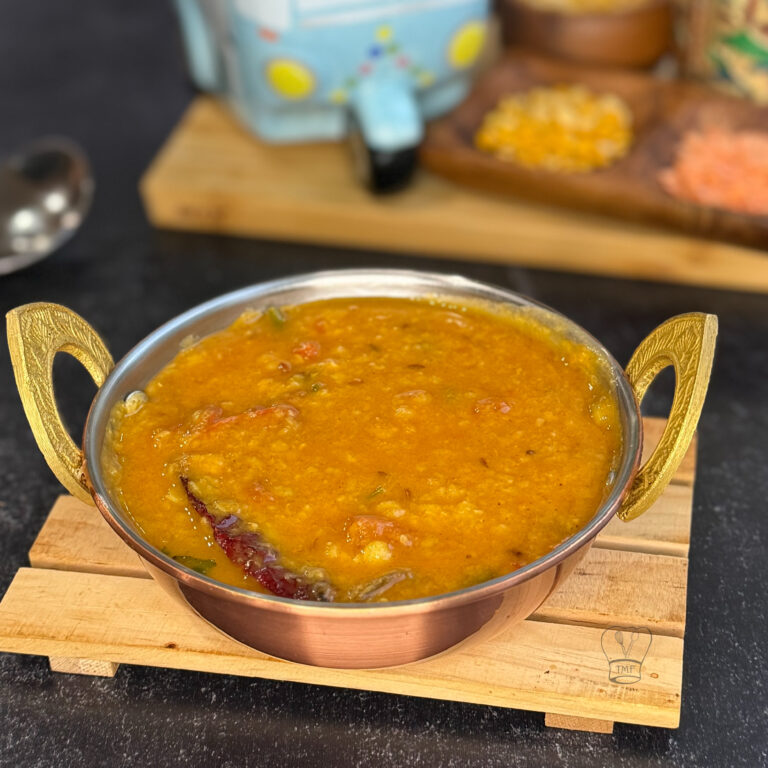 Jain style Dal fry | no onion no garlic dal