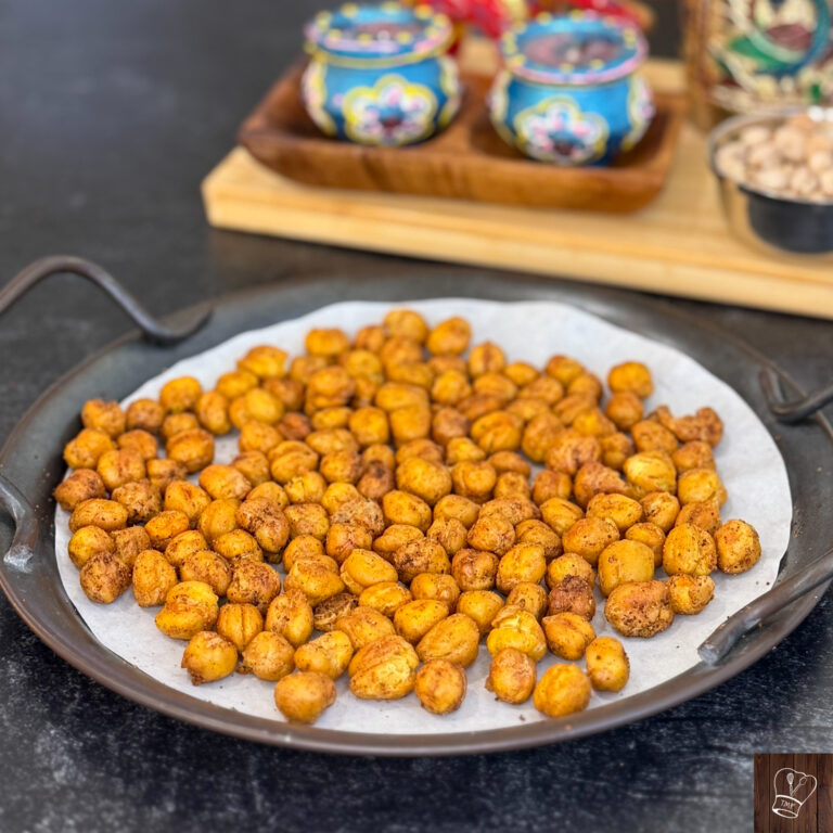 Chana Namkeen | masala kondakadalai | roasted chickpea