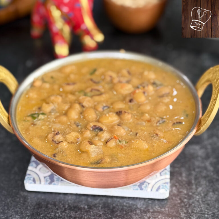Karamani Kurma | black eyed peas curry