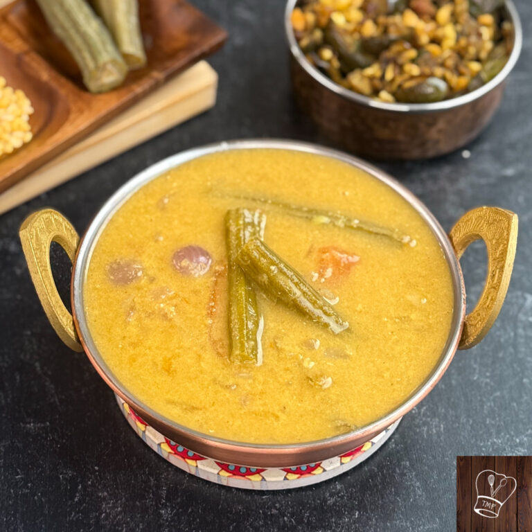 Village stle Poricha kuzhambu | Drumstick poricha kulambu