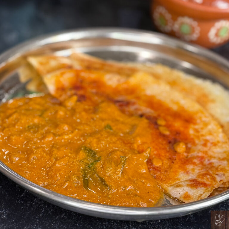 Pressure Cooker Thakkali Kurma | Hotel-Style Tomato Kurma