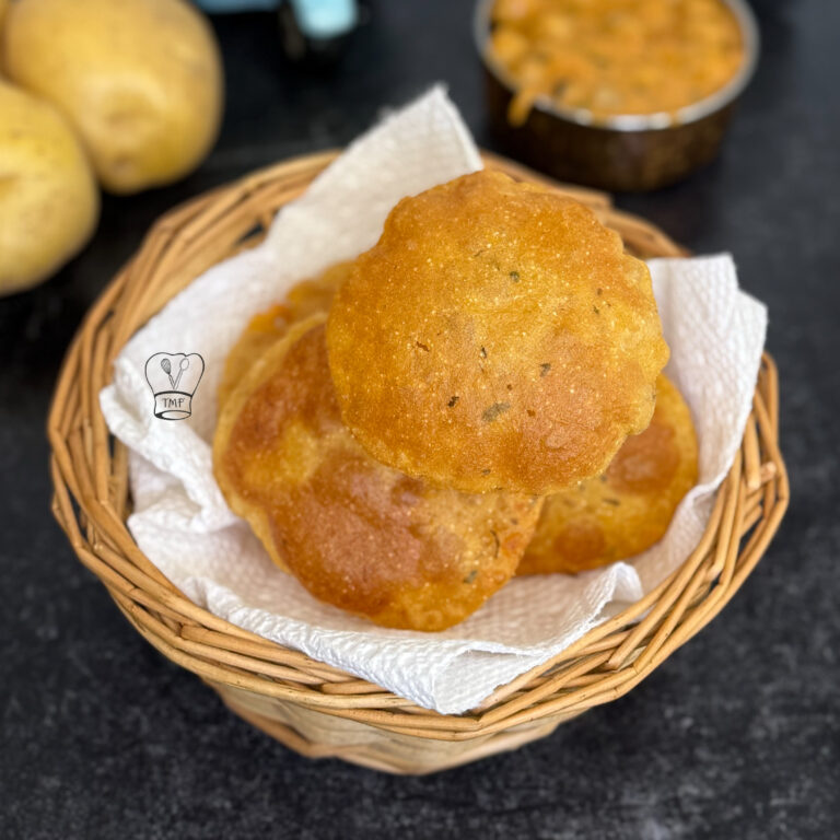 Aloo Puri | Masala Poori