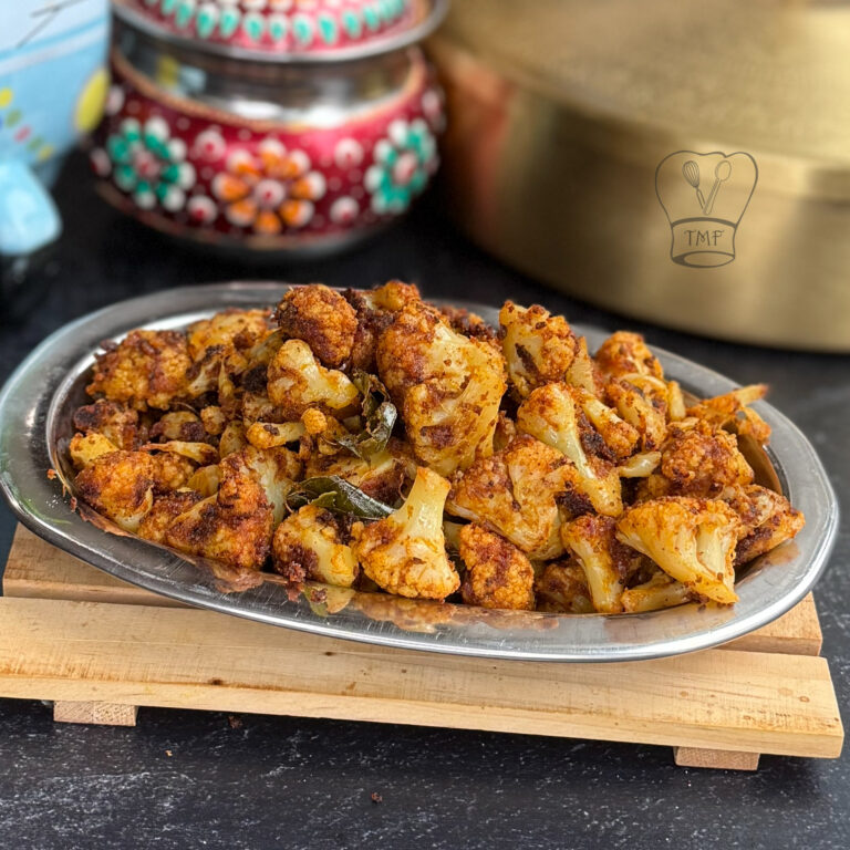 Hotel style cauliflower poriyal | Cauliflower curry