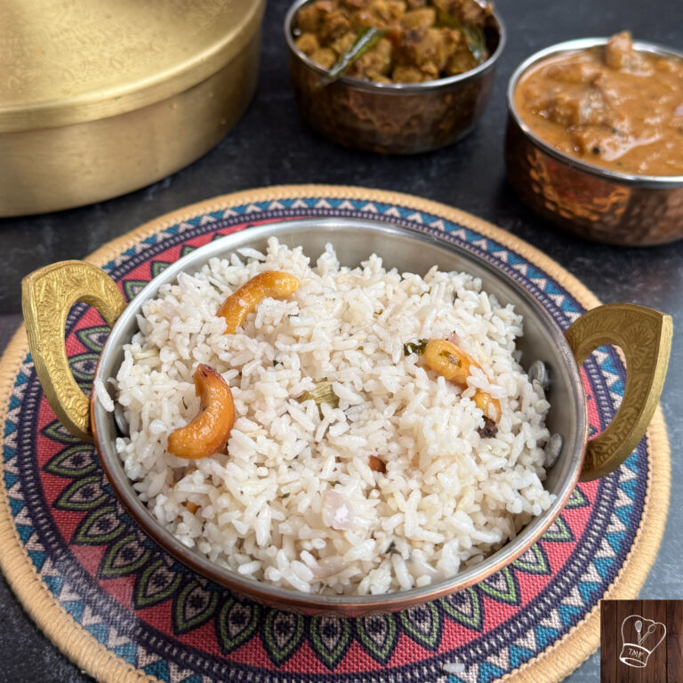 Madurai Nei Soru | Seeraga Samba Coconut Rice