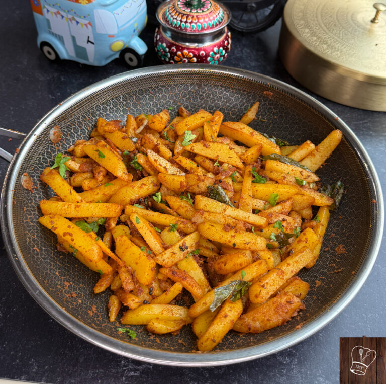 Kerala style Potato fry | Potato Mezhukkupuratti