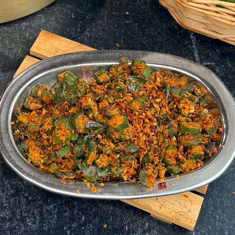 Bendakayi Palya | Udupi style Vendakkai fry