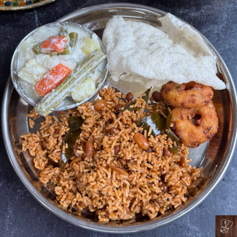 One pot Puliyodarai | Puli sadam