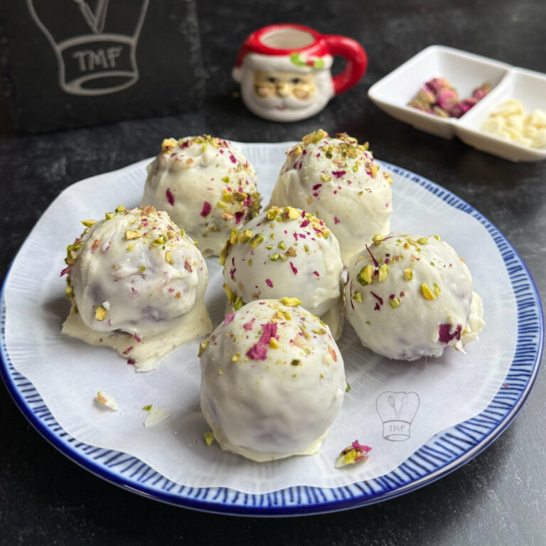 Gulab Jamun Truffle | Chocolate Gulab Jamun truffle