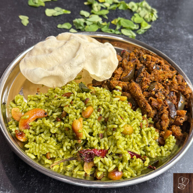 Vendhaya keerai Sadam | methi rice