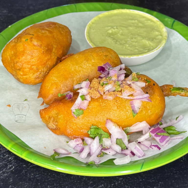 Chilli Bajji | Milagai bajji | mirchi bajji