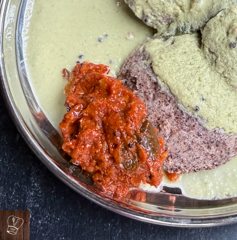 Thakkali Poondu thokku | Tomato Garlic pickle